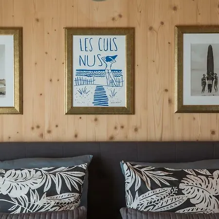 Guest house La Maison Du Surf Lacanau